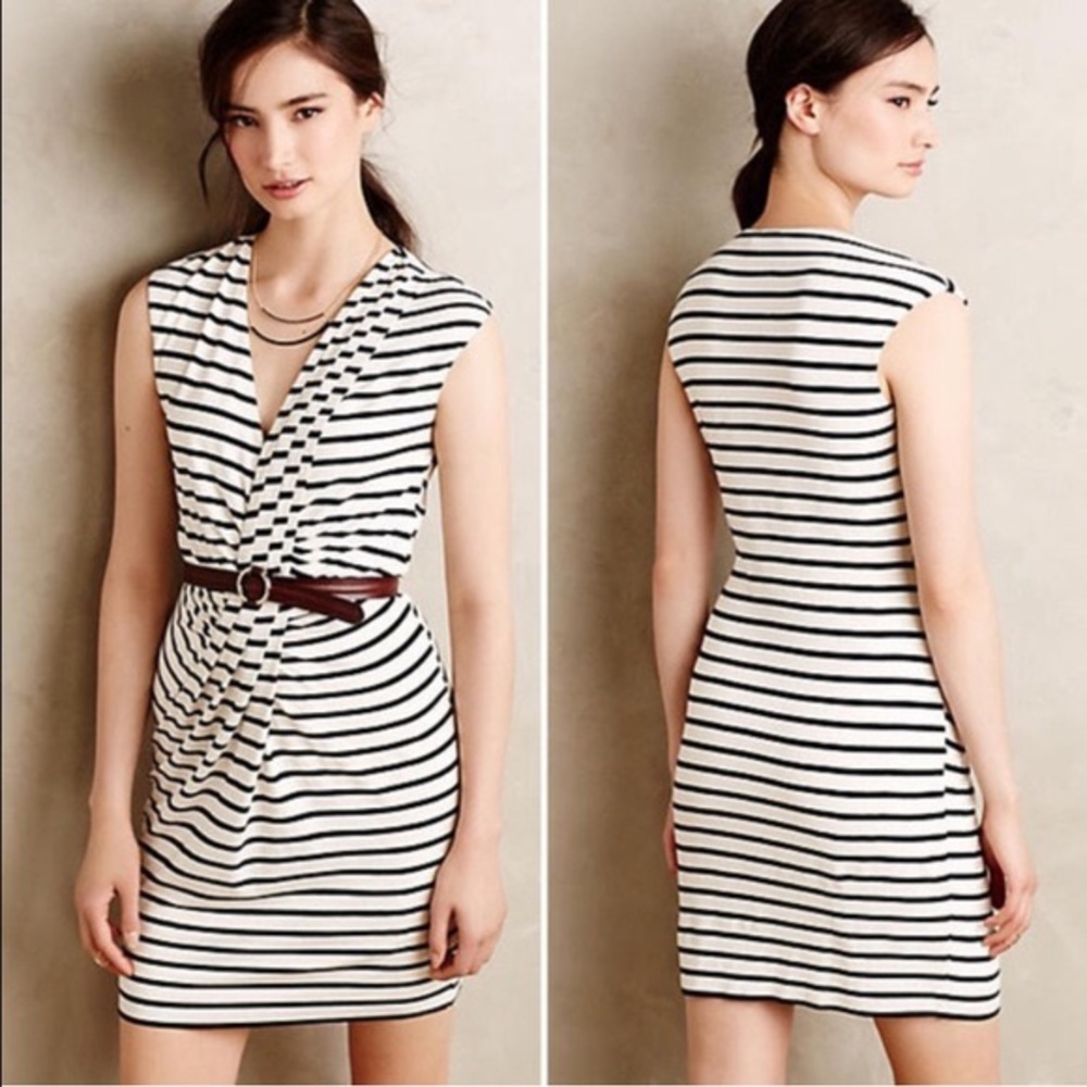 NWT Petite XS Bailey 44 striped dress
